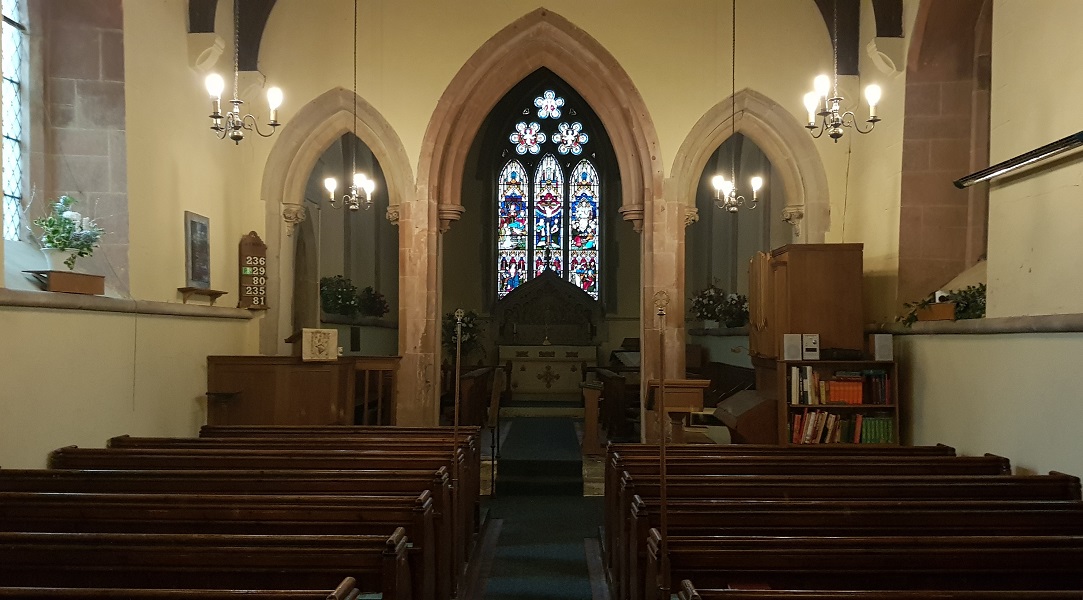 St Giles Interior