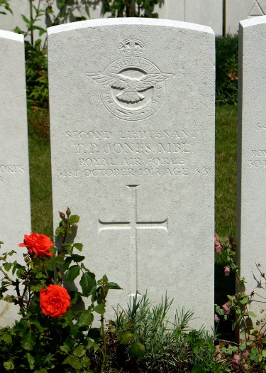 Grave for TP Jones