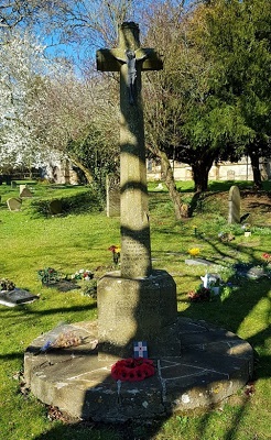 1War Memorial Cross