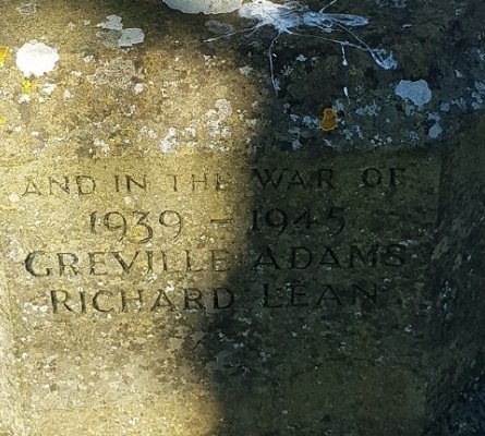 2Inscrip WW2 Names
