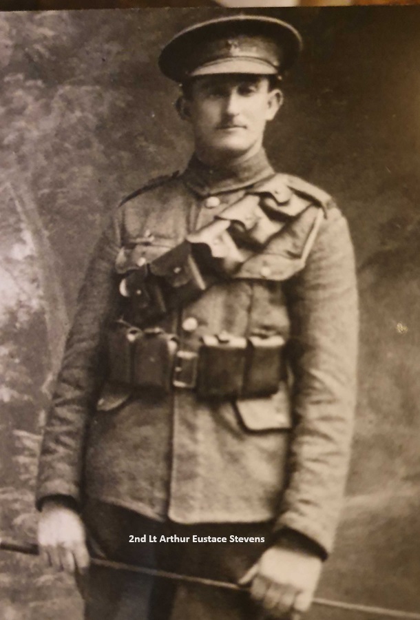 2nd Lt Stevens
