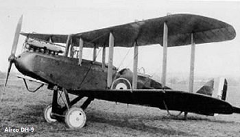 Airco D.H.9 200