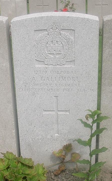 grave for a gallimore