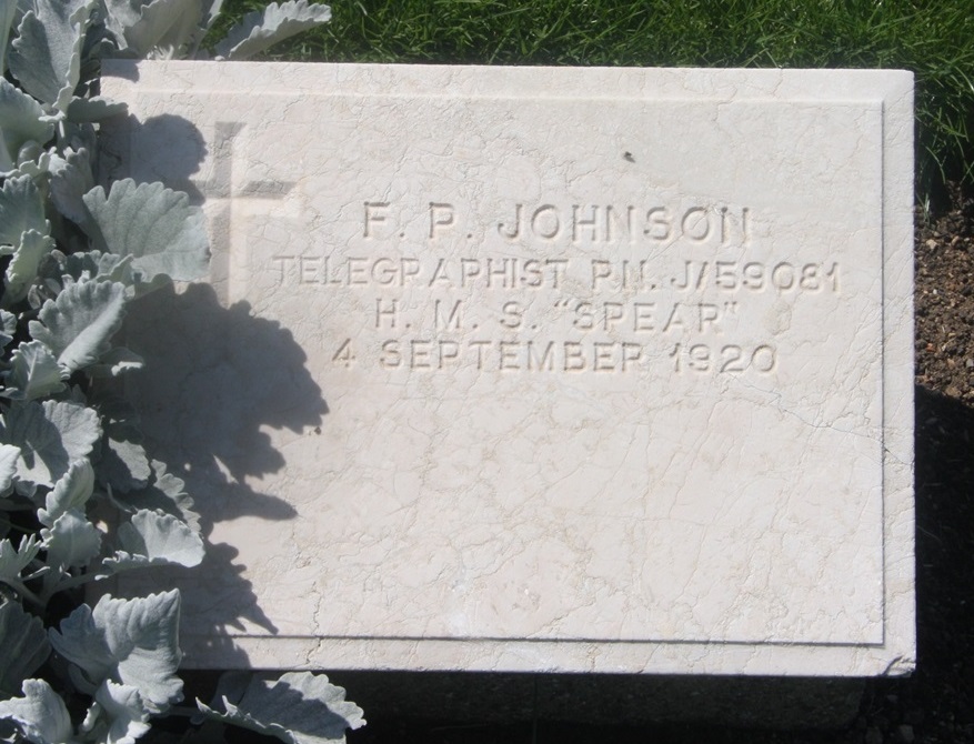 grave for fp johnson