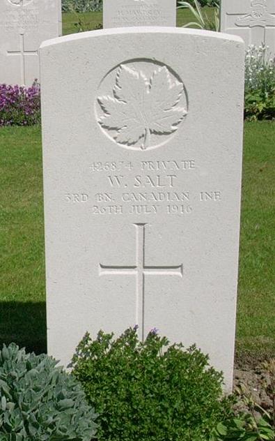 grave for w salt