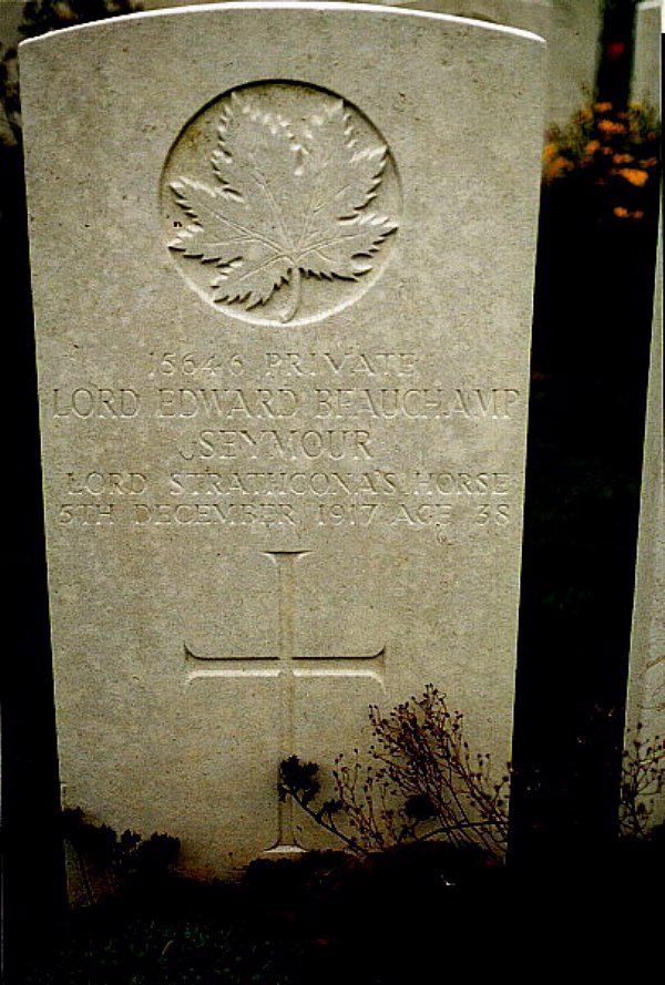 lord seymour grave