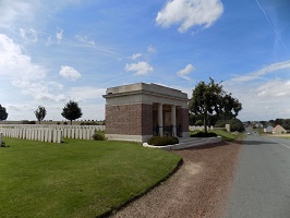 Fins New British Cemetery 2015