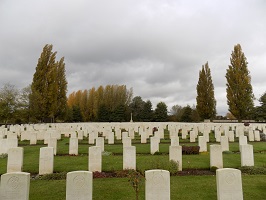 Guards Cemetery Windy Corner 2015