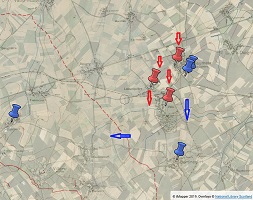 map for w morris200