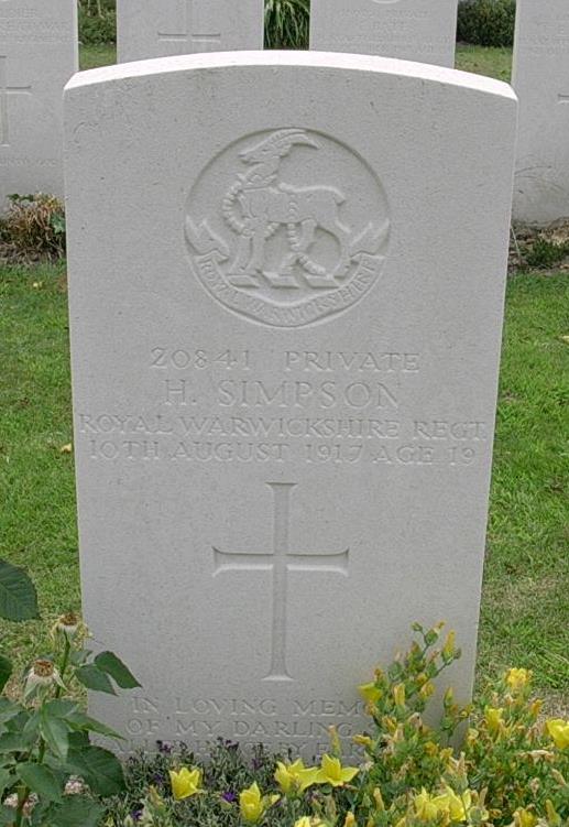 grave for h simpson