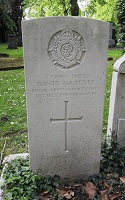 David Gardner grave