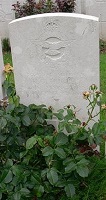 R G Hughes Grave