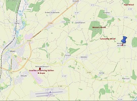 map of montauban area 200