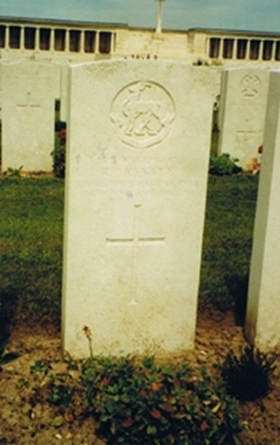 Grave for R Kenney