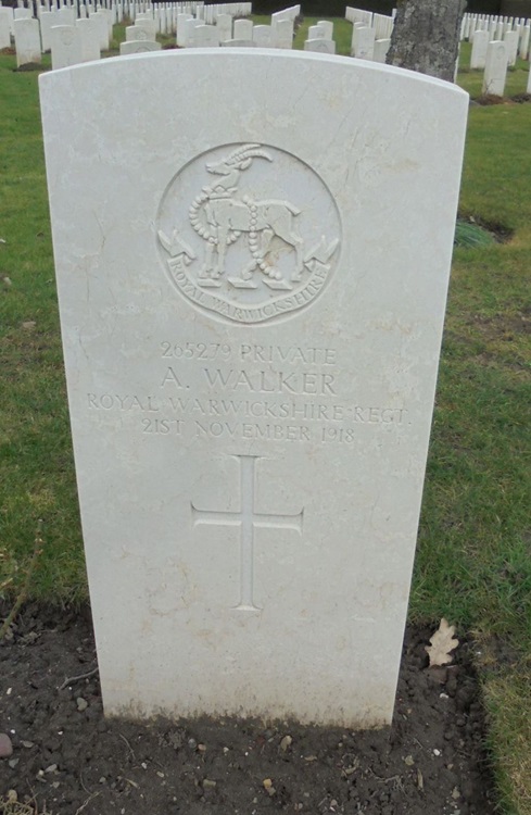 grave for a walker