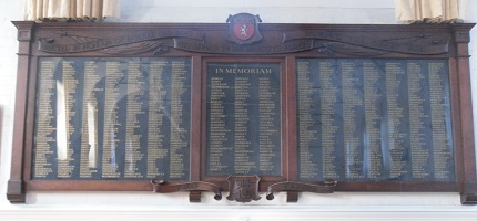 Blablake School memorial