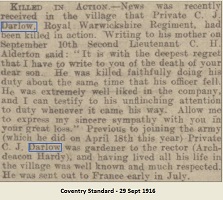 Charles Darlow Newspaper200
