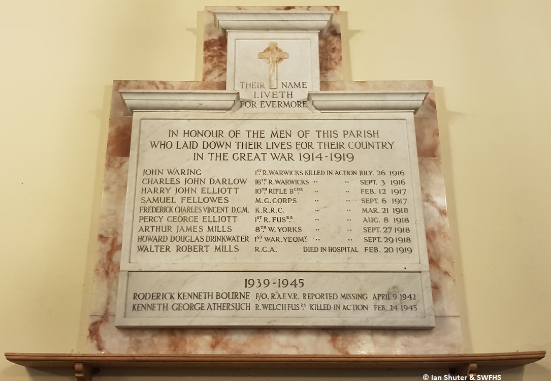 WW1Plaque300