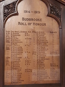 WW1 Roll of Honour300px