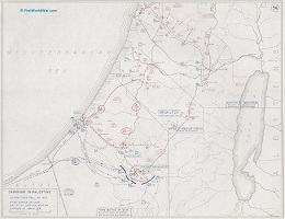 3rd Battle Gaza map200