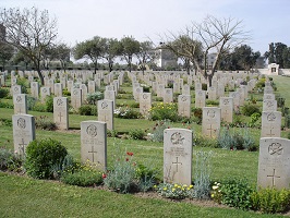 Gaza War Cemetery7