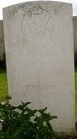 Arthur Burton grave