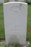 Grave for JW Claydon150