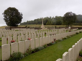 TempleuxLeGuerard British Cemetery 2015