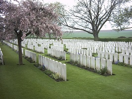 Warlencourt British Cemetery