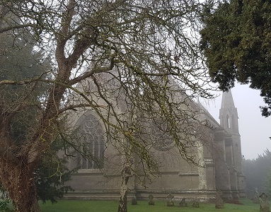 Charlecote Church300