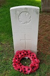 5.CWGC Grave for Sgt Collard150