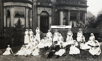 the first western general hospital birkenhead 1917 2200