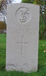 Grave for GG Ivens150