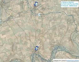 Map for JM James200