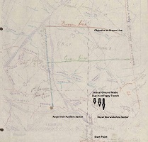 trench map 12 oct 1916200