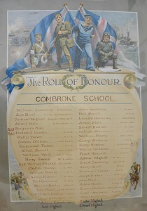Combroke School RollofHonour 300