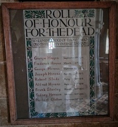 Roll of Honour250