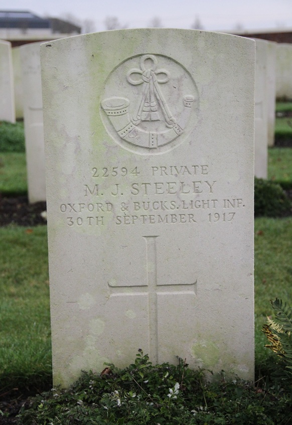 grave for mj steeley