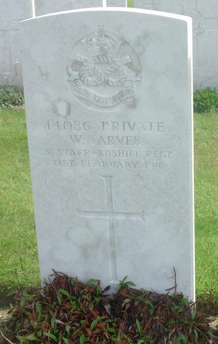 grave for w tarver