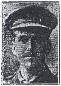Second Lieutenant Thomas Welford Rainbow