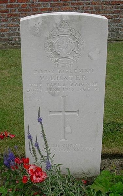 Grave for WH Chater