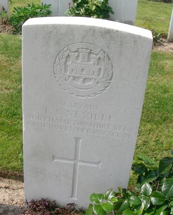 grave for fs neville