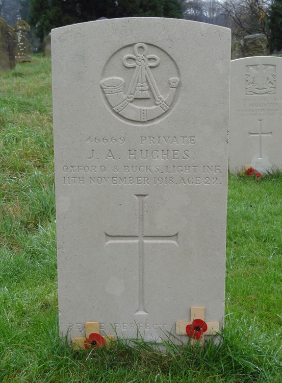 grave for ja hughes