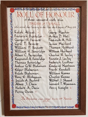 WW1 RollofHonour400
