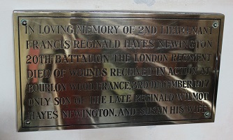 St Mary Ticehurst FRH Newington200