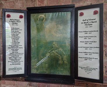 Roll of Honour Board300