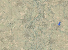 Bucquoy trench map200