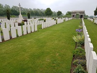 ASSEVILLERS NEW BRITISH CEMETERY 20052019
