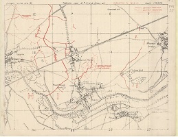 Fampoux Roeux ChemicalWorks Trench map200