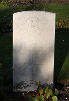 Thomas Worrall grave